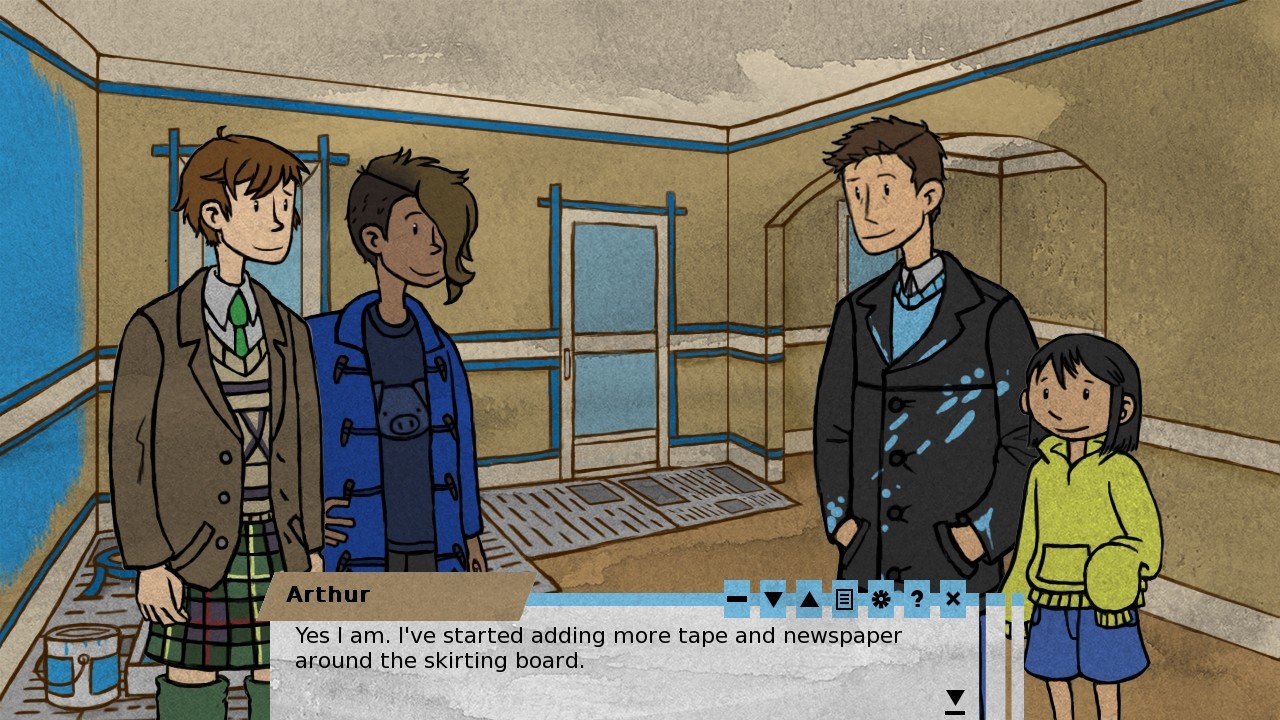 Three Guys That Paint