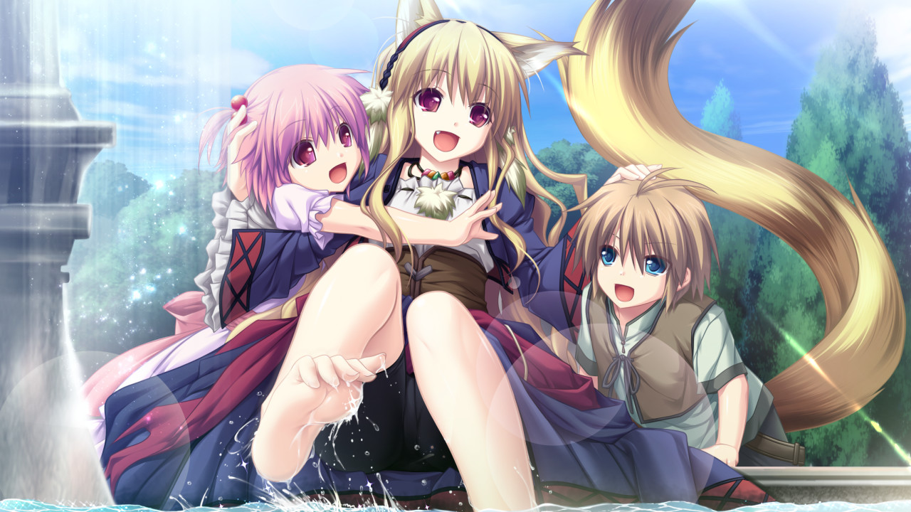 마도교각 ～어둠의 달의 여신은 도국에서 노래한다～