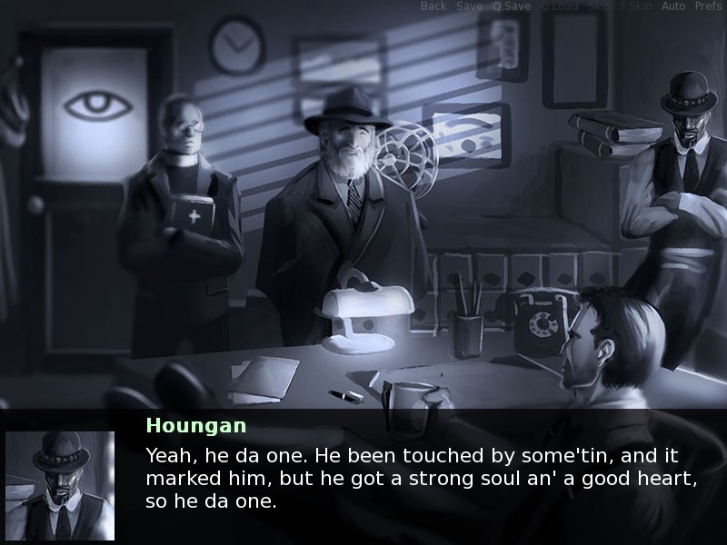 Deadlands Noir - That Old Time Religion