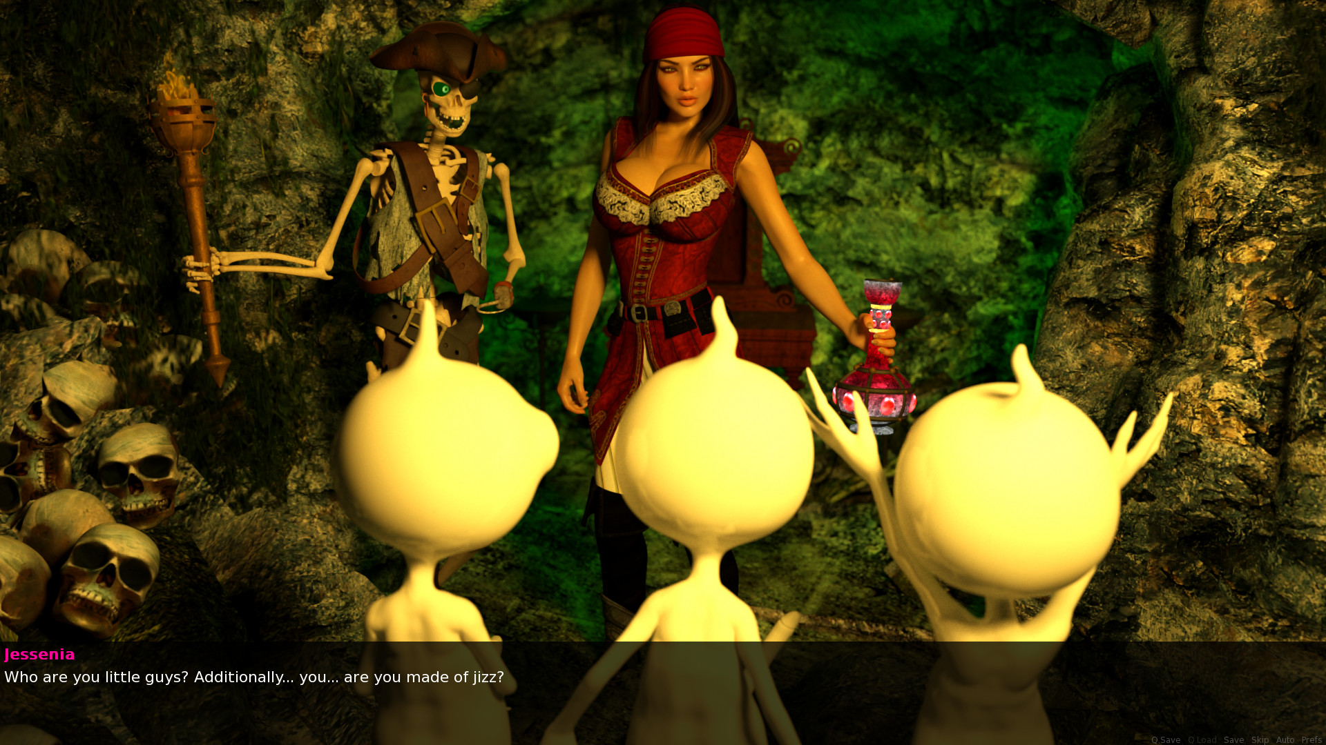 Dead Tide 2: Cum Covered Shores