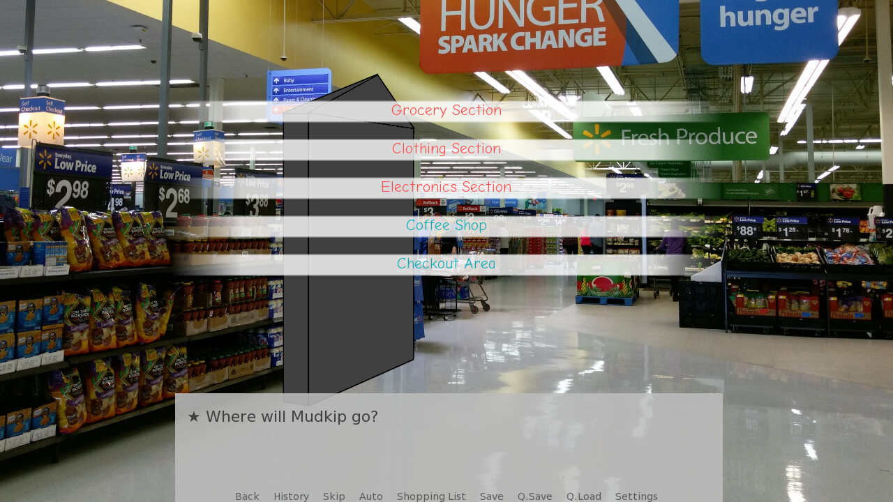 미즈고로가 월마트 가서 어쩌구저쩌구 하다가 죽었다