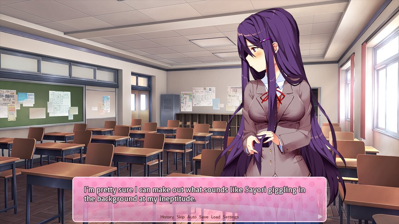Doki Doki Literature Club! Purist Mod