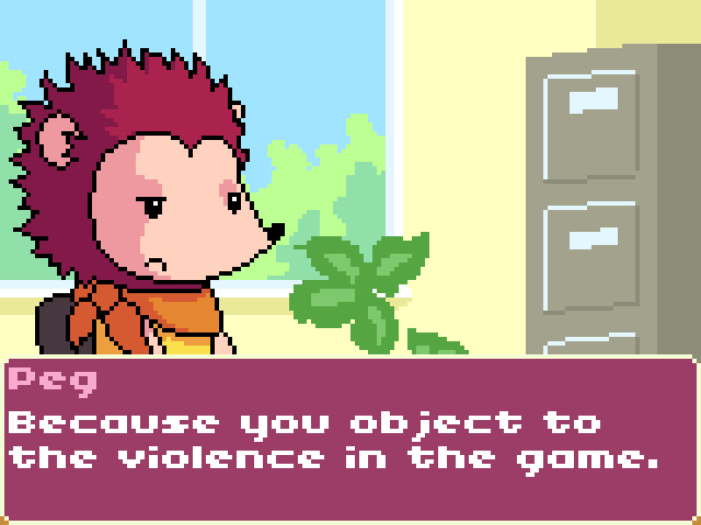 The Life Of A Pacifist Is Often Fraught With Conflict