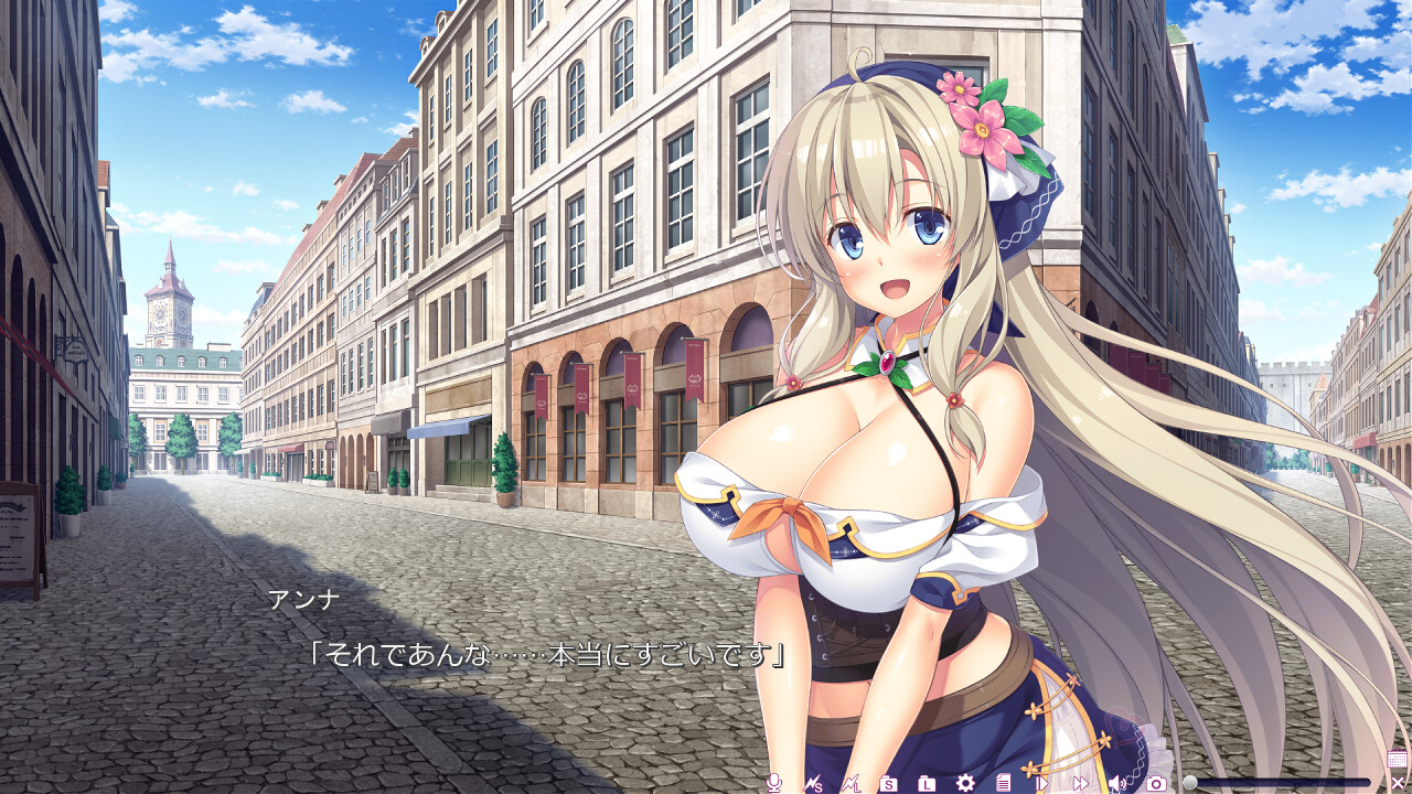 섹스 오픈 월드에 어서 오세요!