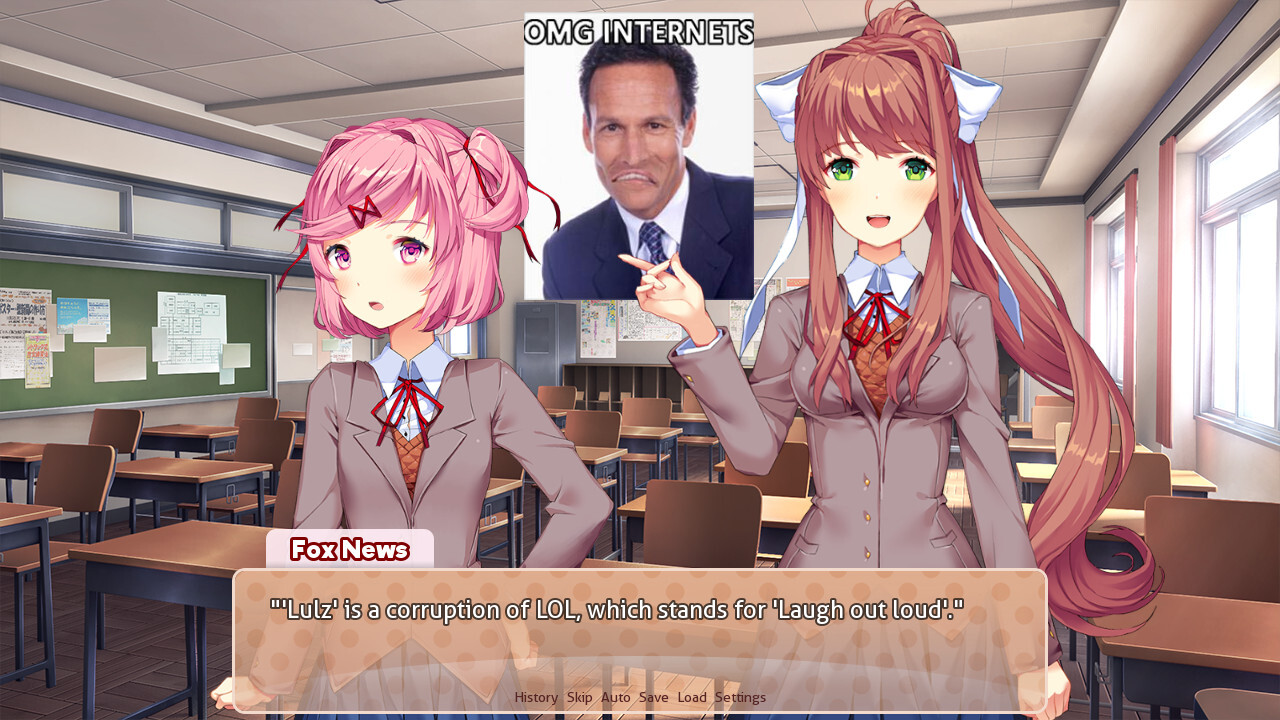 Doki Doki 4chan Club!