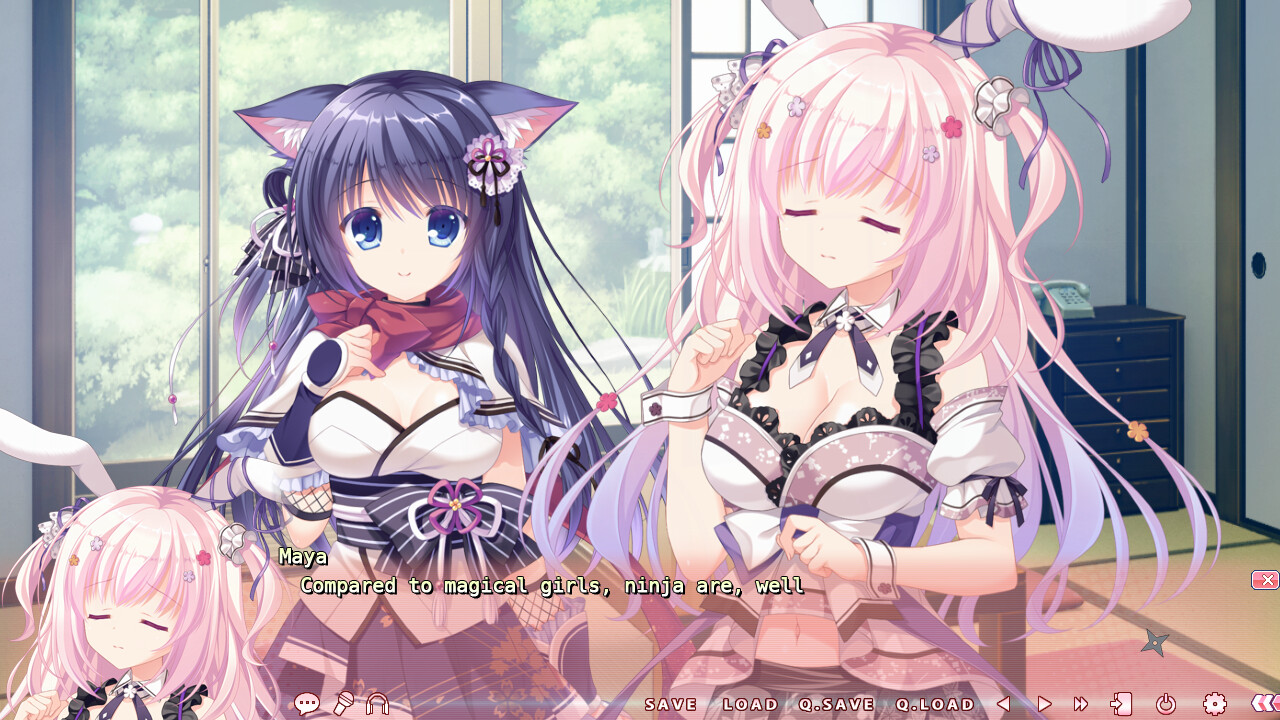 네코닌 EXHeart 2 LOVE +PLUS