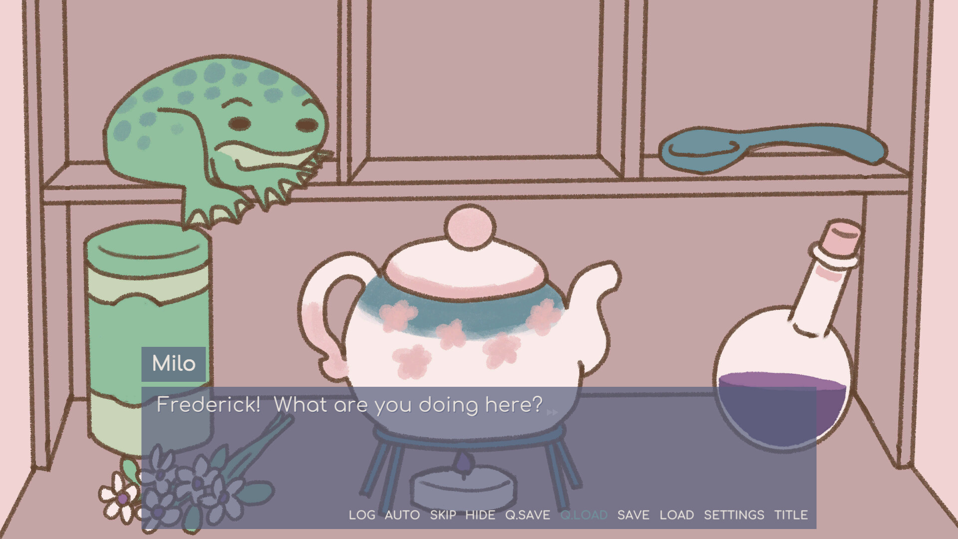 Drinking Tea (with the Trans Boy You Secretly Have a Crush On)