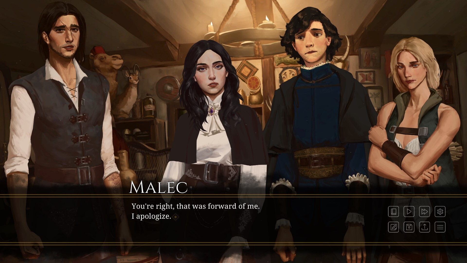 Sigh of the Abyss: Shadow Bonds