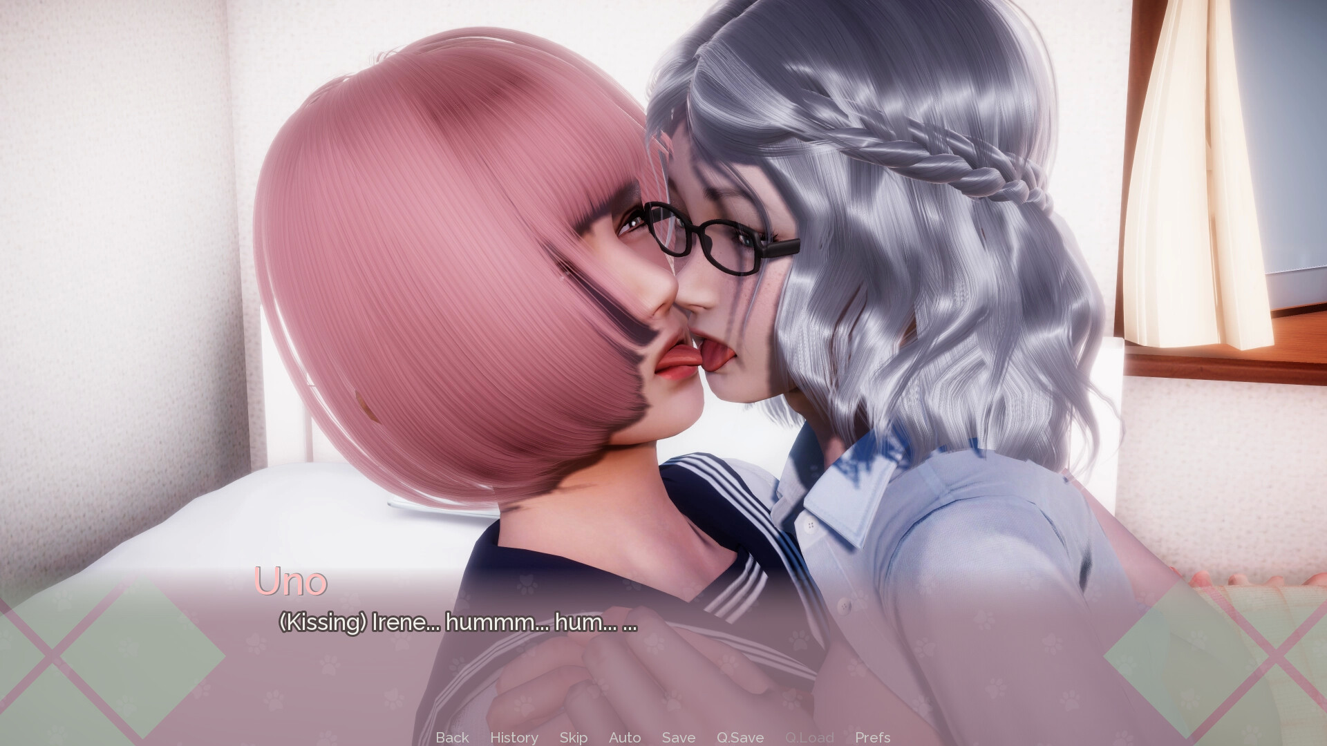 V.I.R.T.U.E.S. What-If scenario#2 -- The Lesson