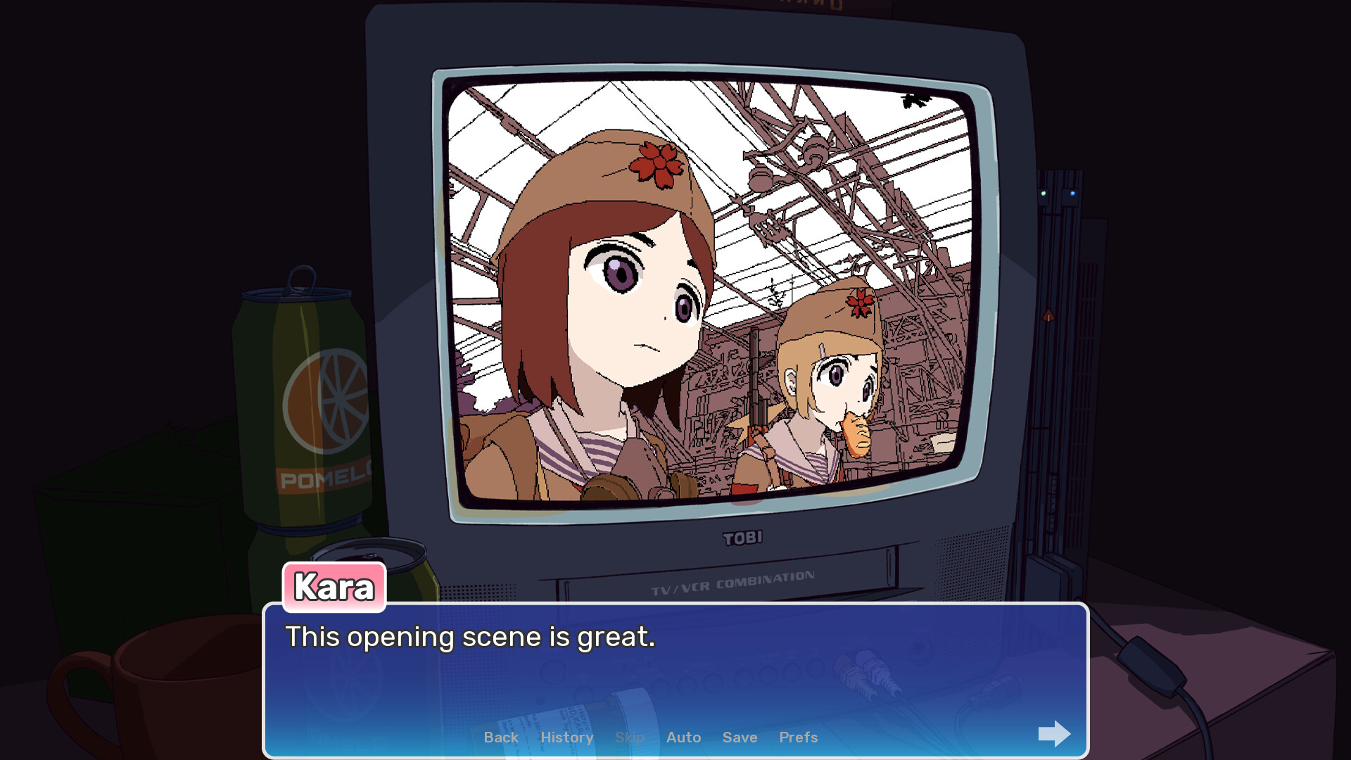 NEET Girl Date Night