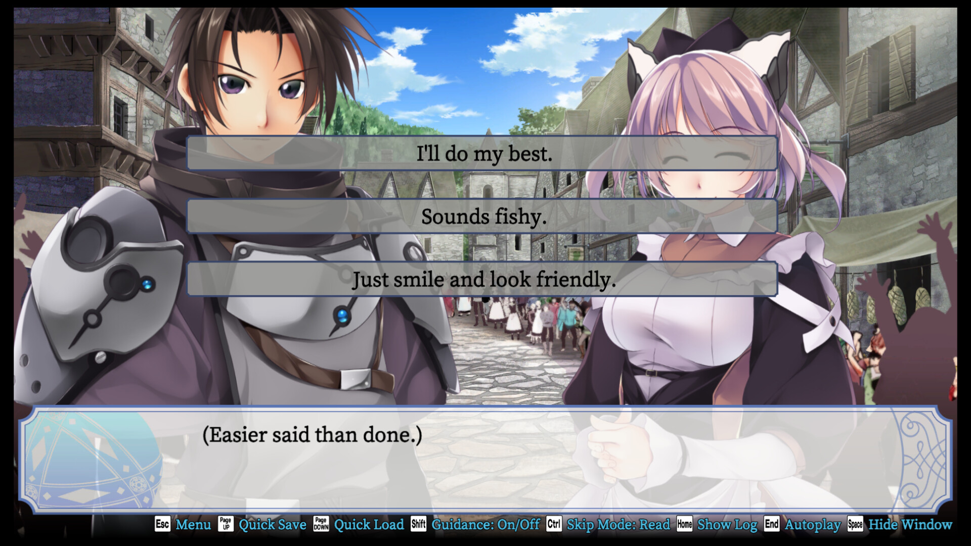 우리들의 싸움은 이제부터다!