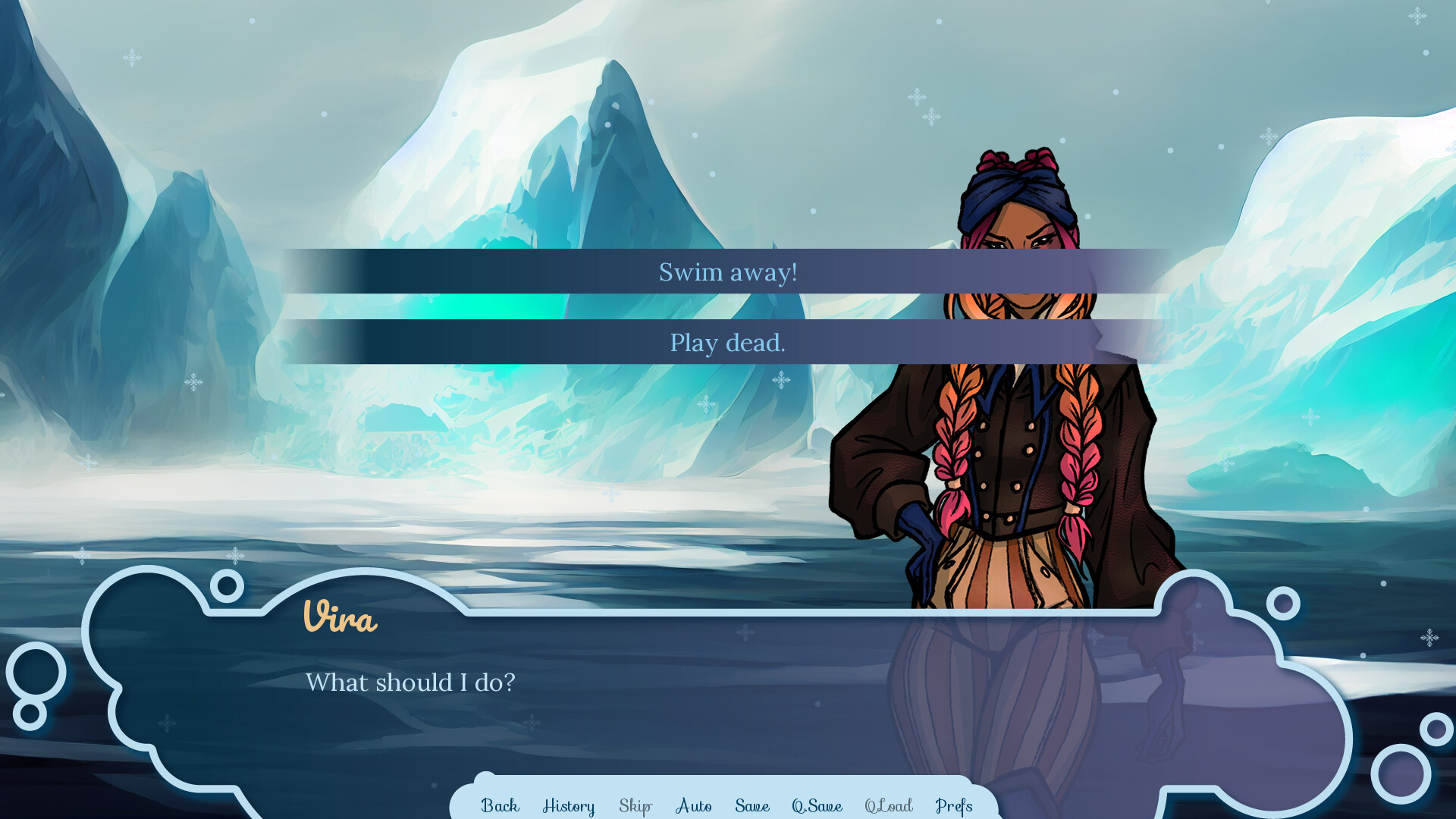 SeaSons: Frost Bites ❄