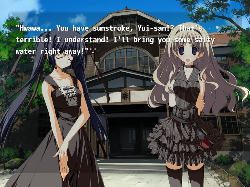 √ after and another