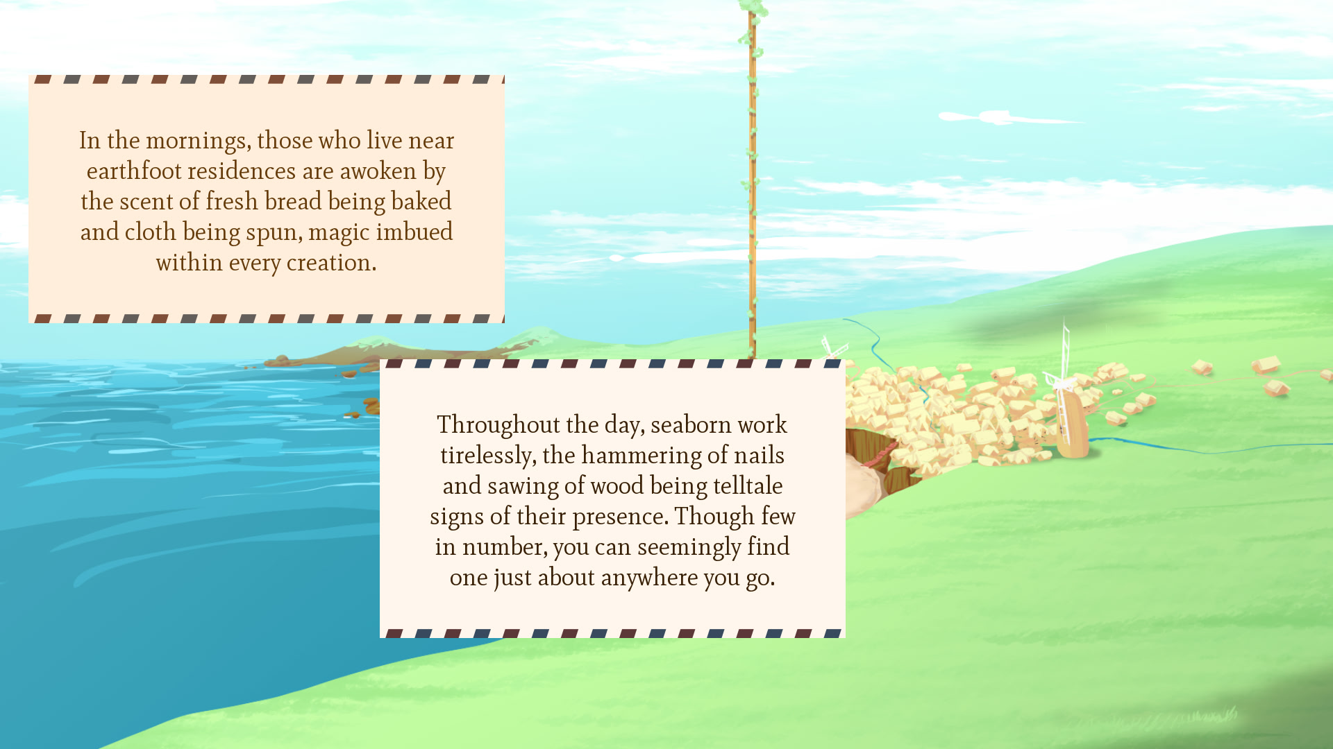 Upwards, Rain! The Post Office of Farewells