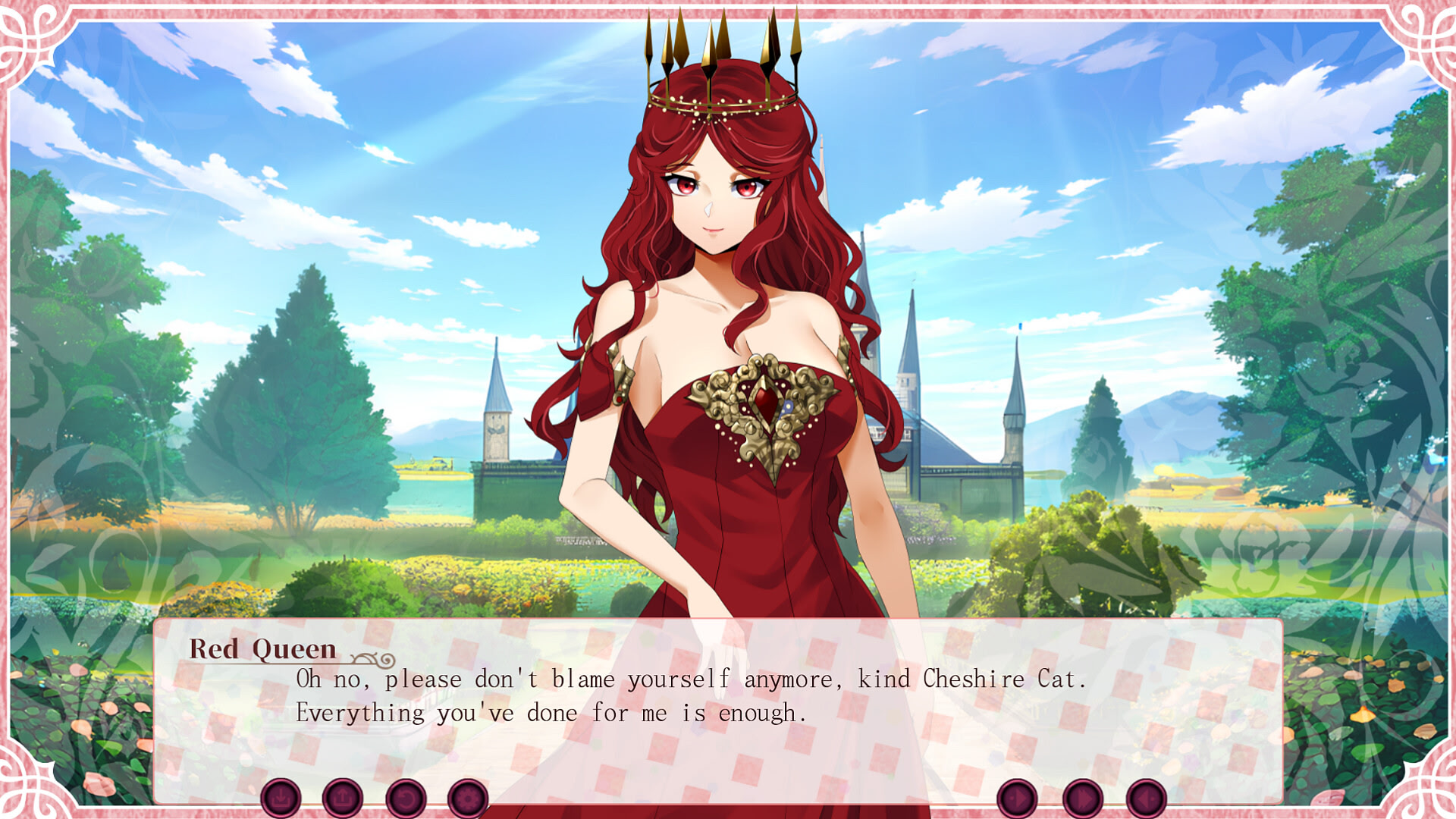 원더랜드의 토끼 앨리스