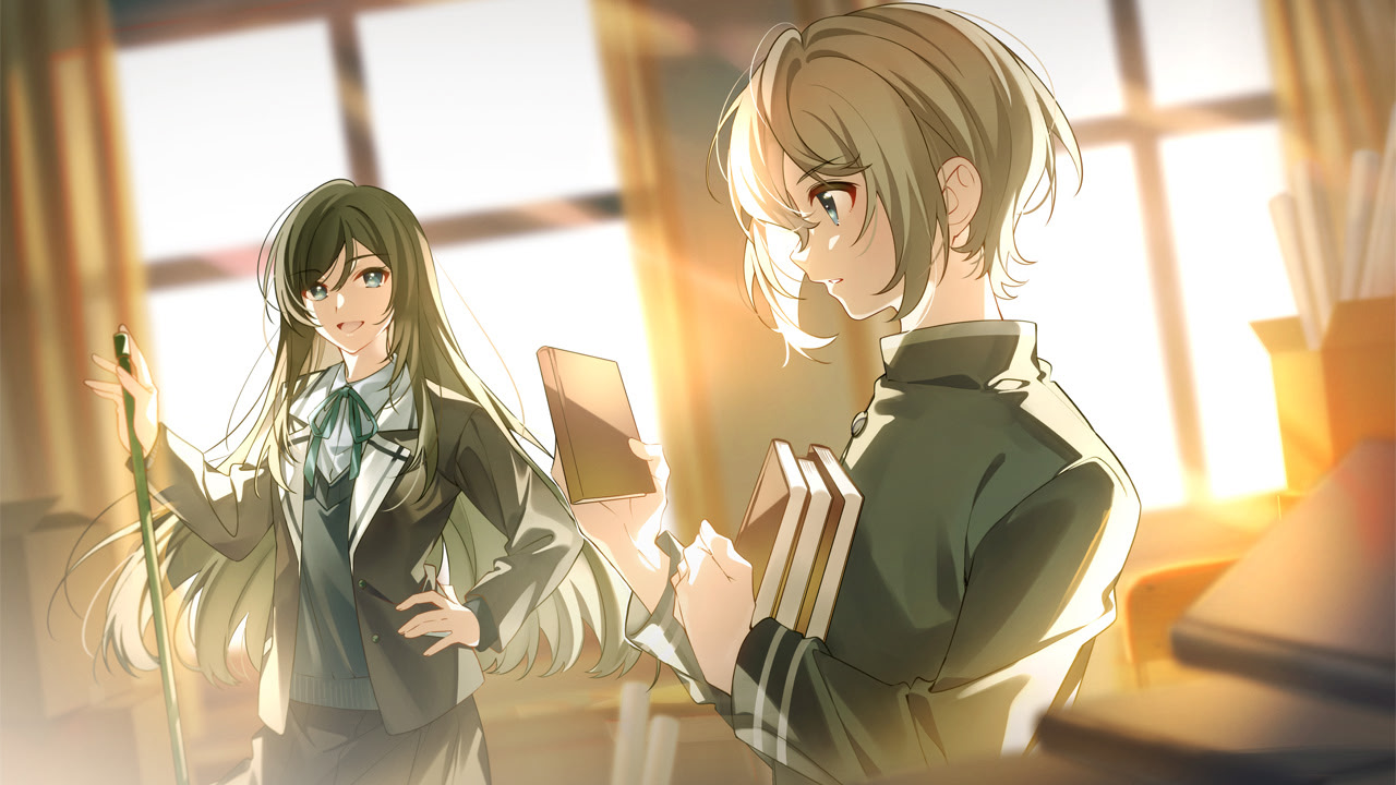 황혼에 숨은 부엉이와, 새벽녘의 스바루