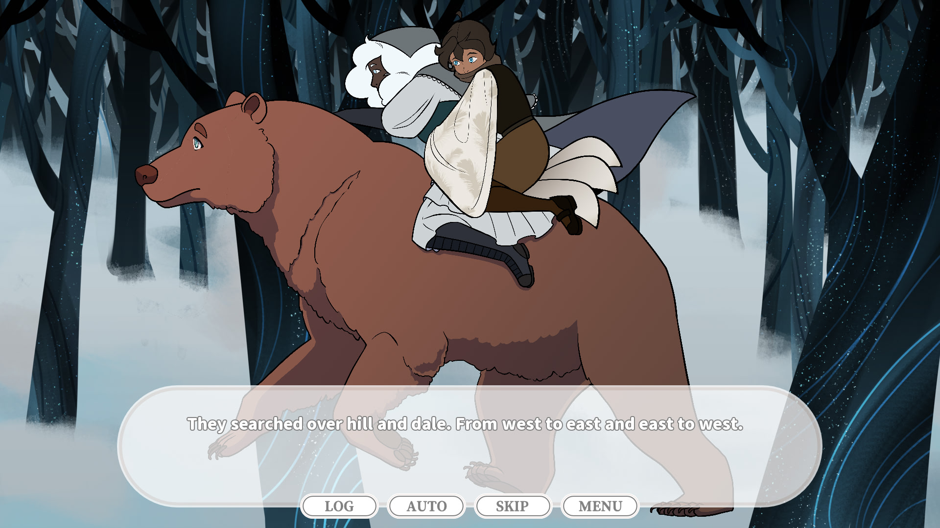 Snow White and Rose Red