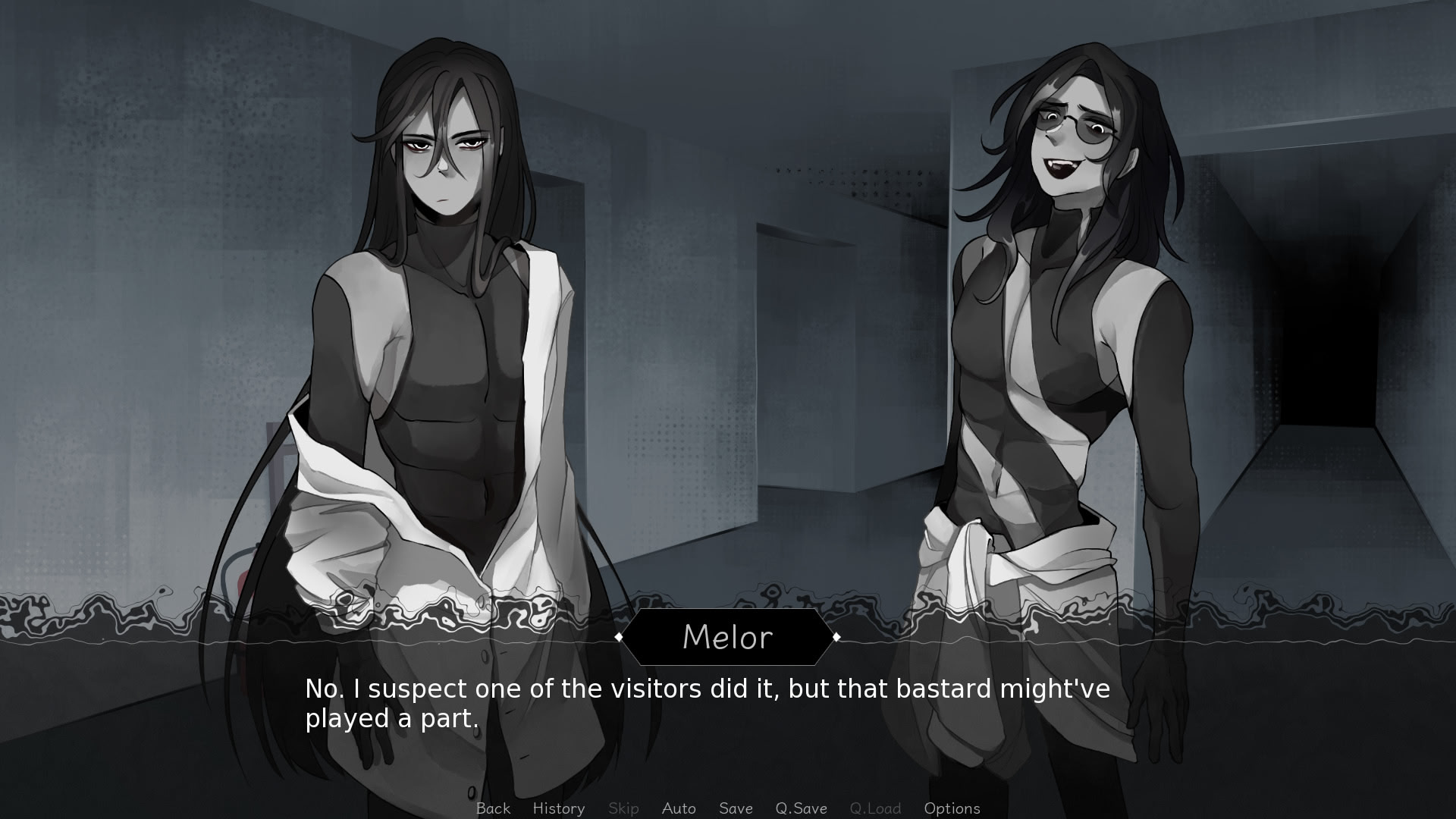 The Man Outside the Elevator