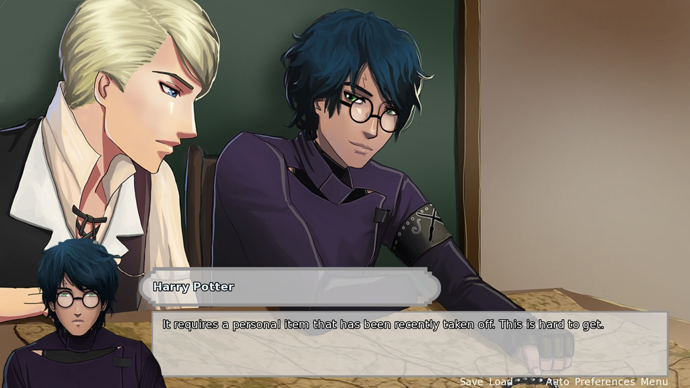 Harry Potter and the Mysterious Thief