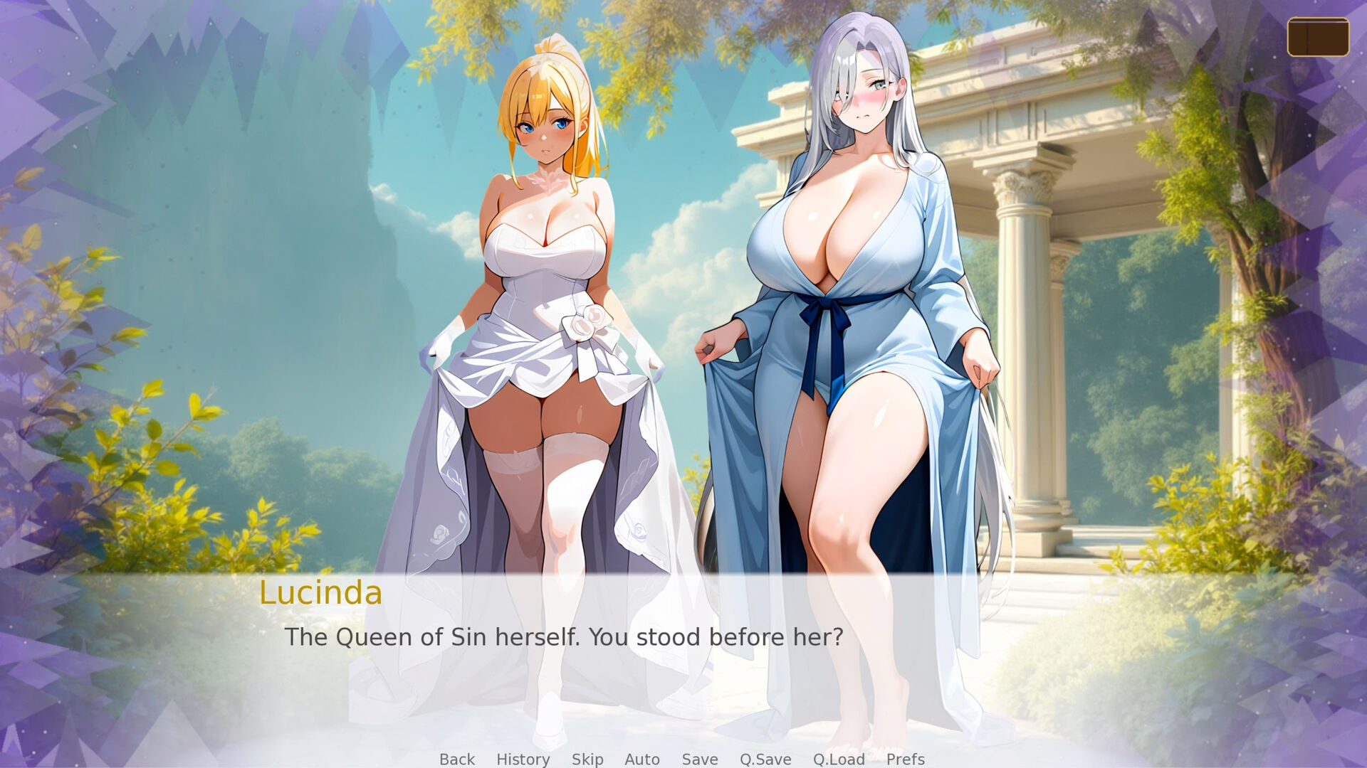 Heavenly Vows, Hellish Temptations