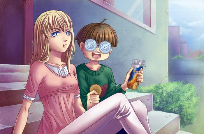 Sweet Amoris: Schulleben