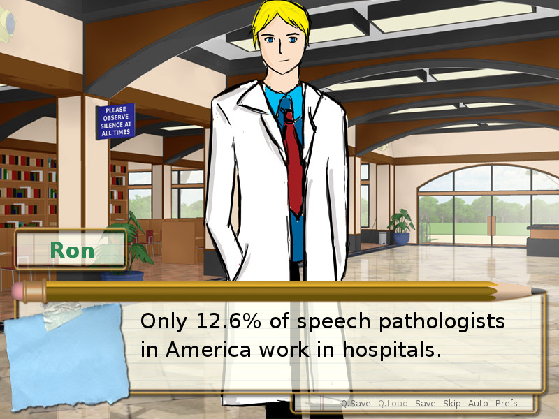 Adventures of a Speech Pathologist