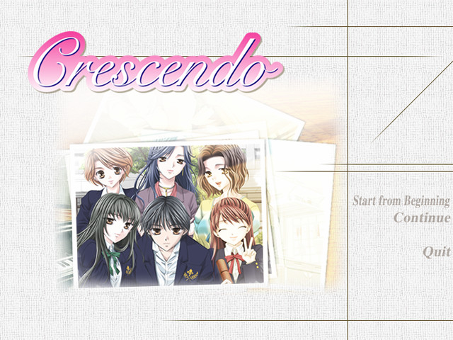 Crescendo ～영원이라고 생각했던 그 시절～