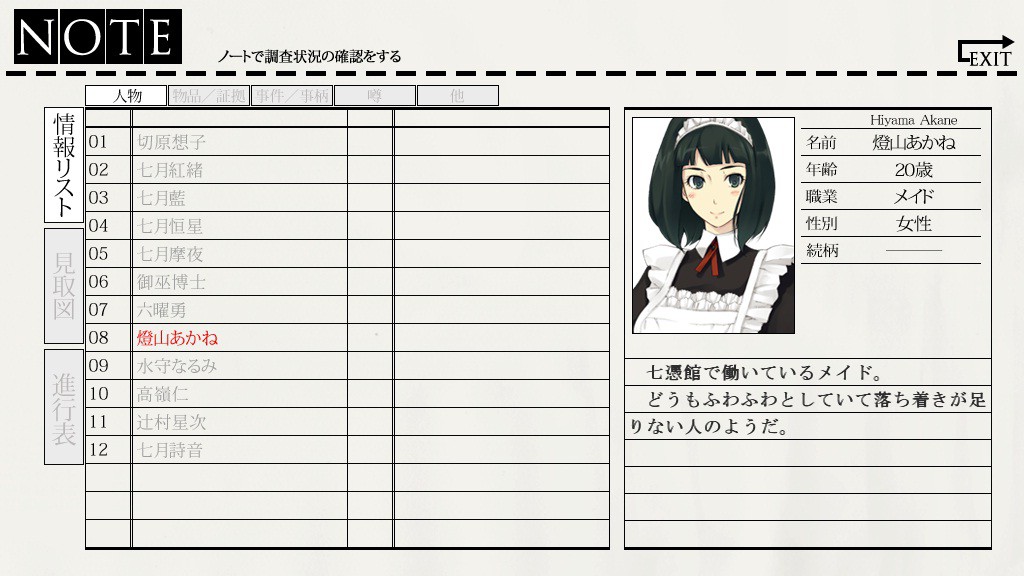 크로우카시스 ～나나츠키노 니에～