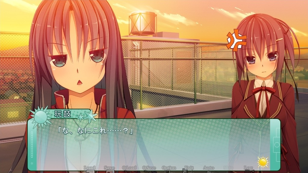 여름의 소꿉친구와, 겨울의 그녀