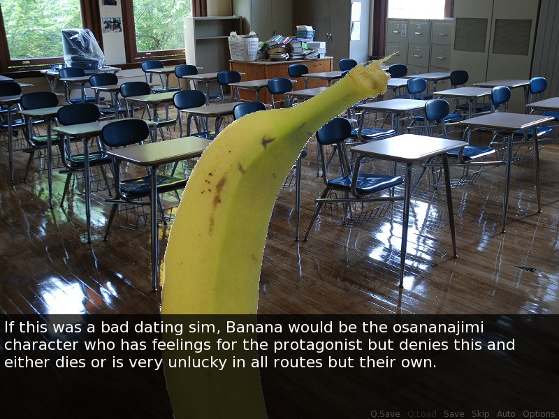 Chop Chop Fruit Salad Mystery Jam Dokidoki Dating Sim Thingy