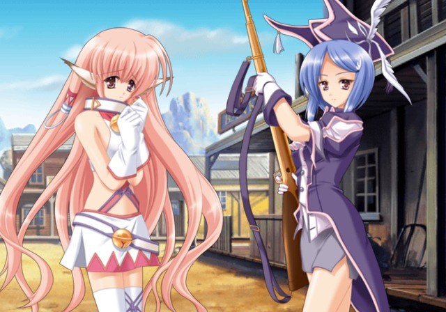 Que～엔션트 리프의 요정～