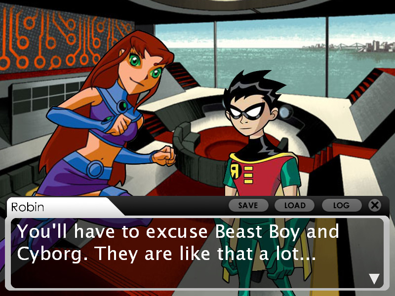 Teen Titans: The Visual Novel
