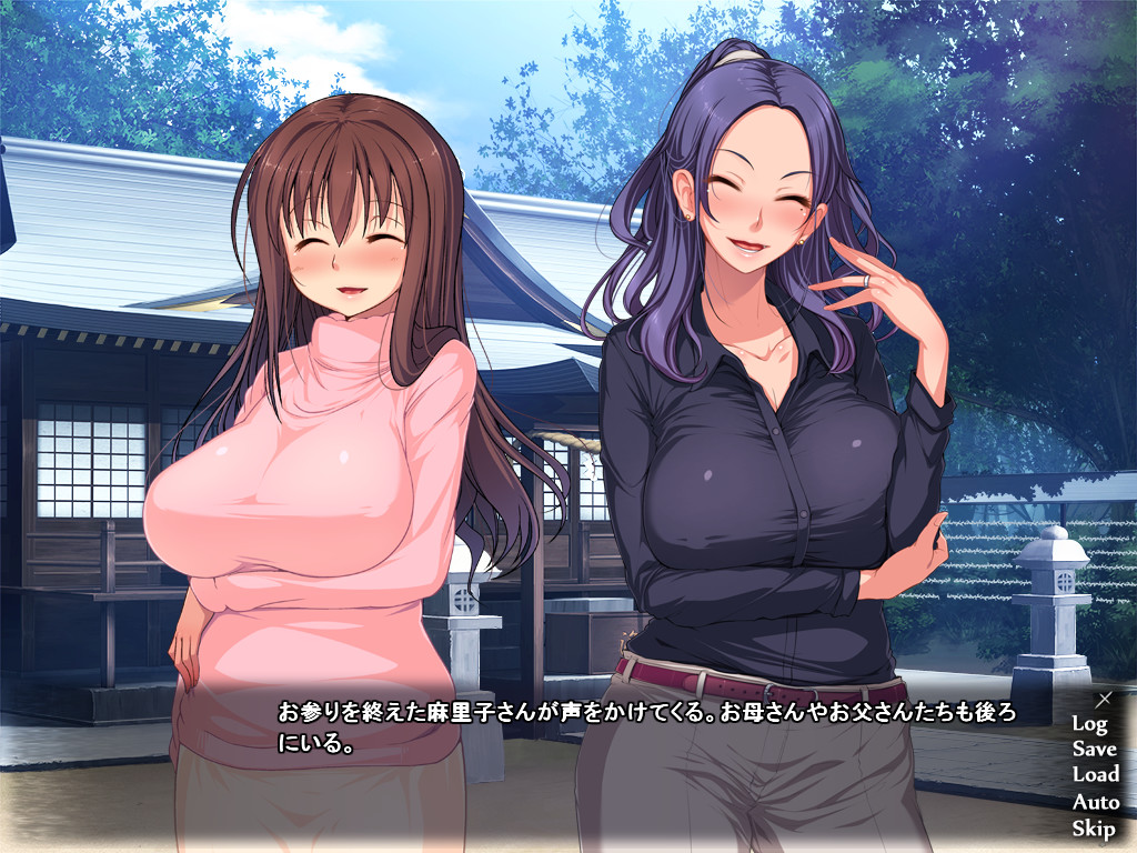 만취시키면 낙승 섹스 ～이모와 사촌 편～