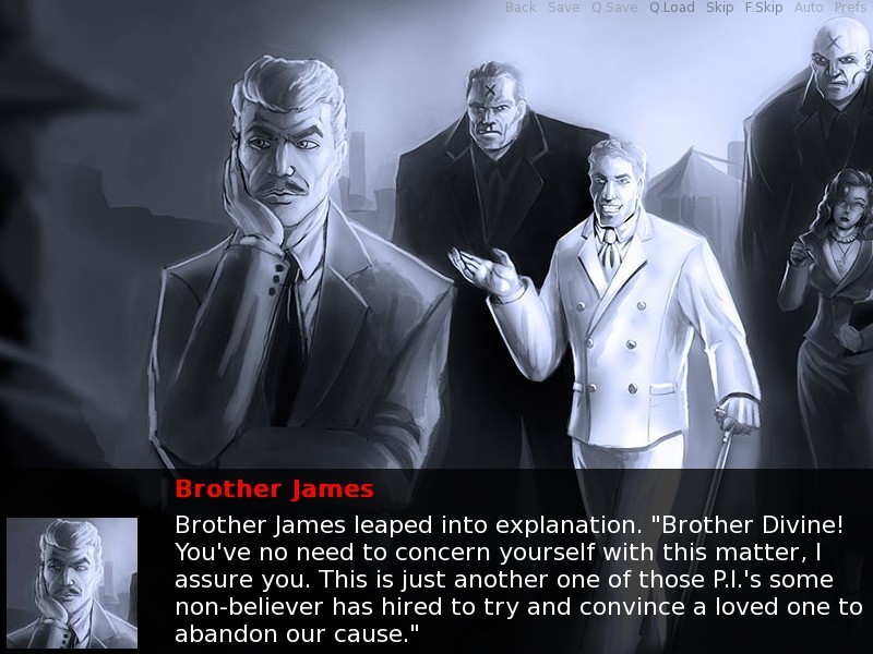 Deadlands Noir - That Old Time Religion