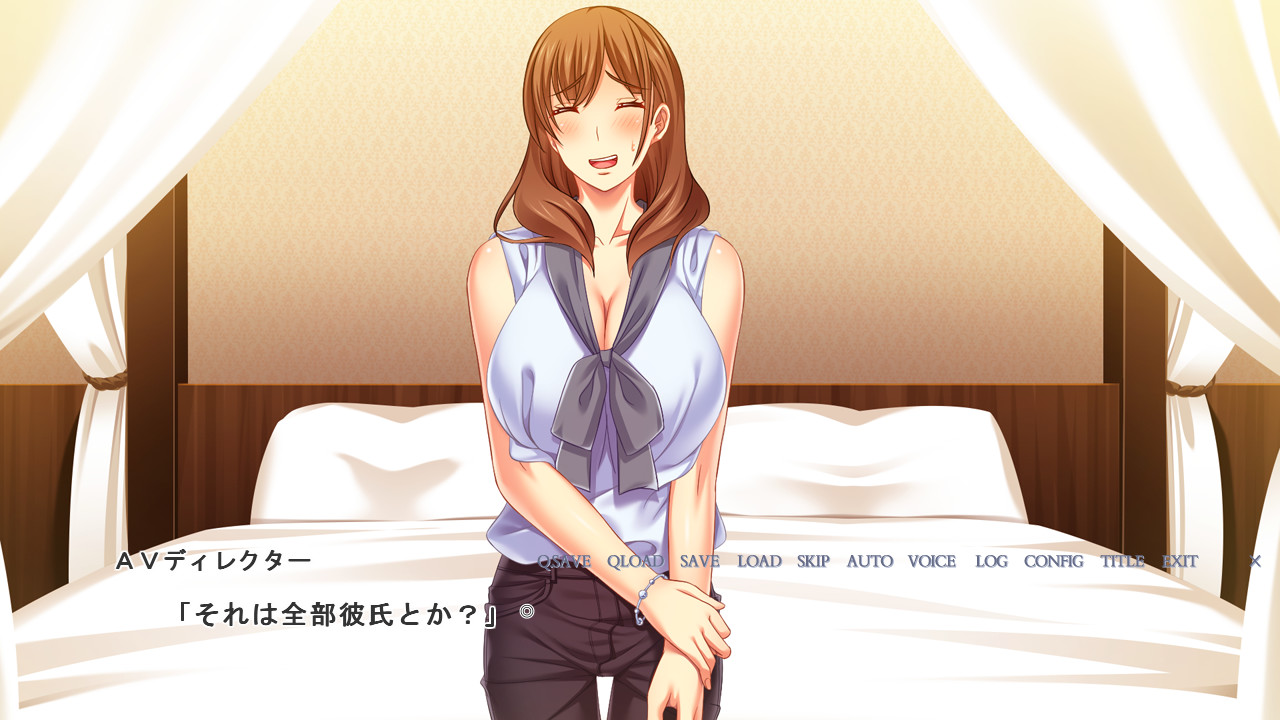 신인 20세 누나의 AV 데뷔!! 유키 린 누나, 아무리 그래도 너무 간 거 아니야……