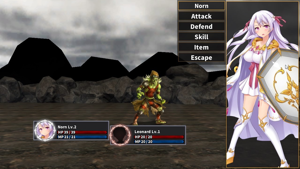 리타니아의 정령사 -미궁을 정복하는 자-