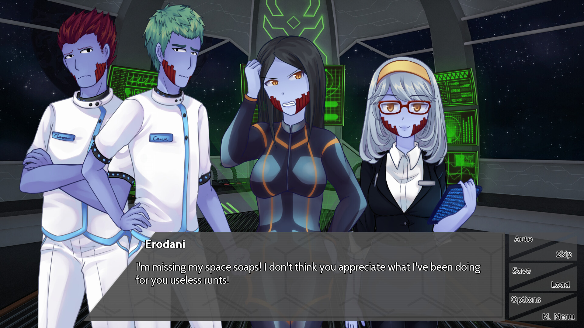 Main Character Simulator