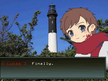 The Lighthouse of Sao Bento do Oeste