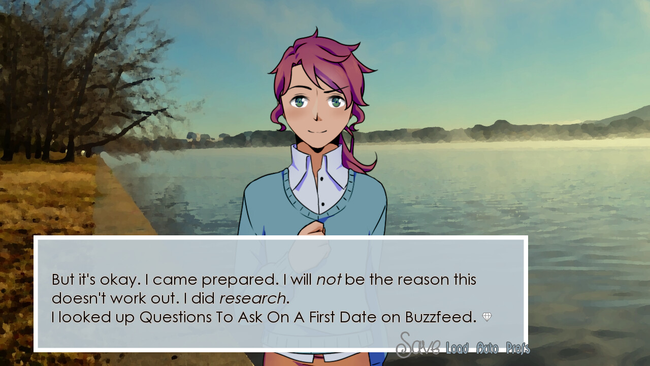 first date/can't relate