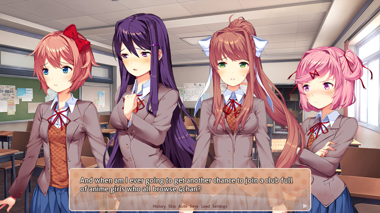 Doki Doki 4chan Club!