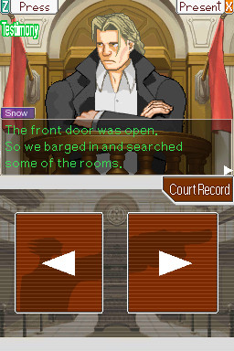 Phoenix Wright: Ace Attorney - The Contempt of Court