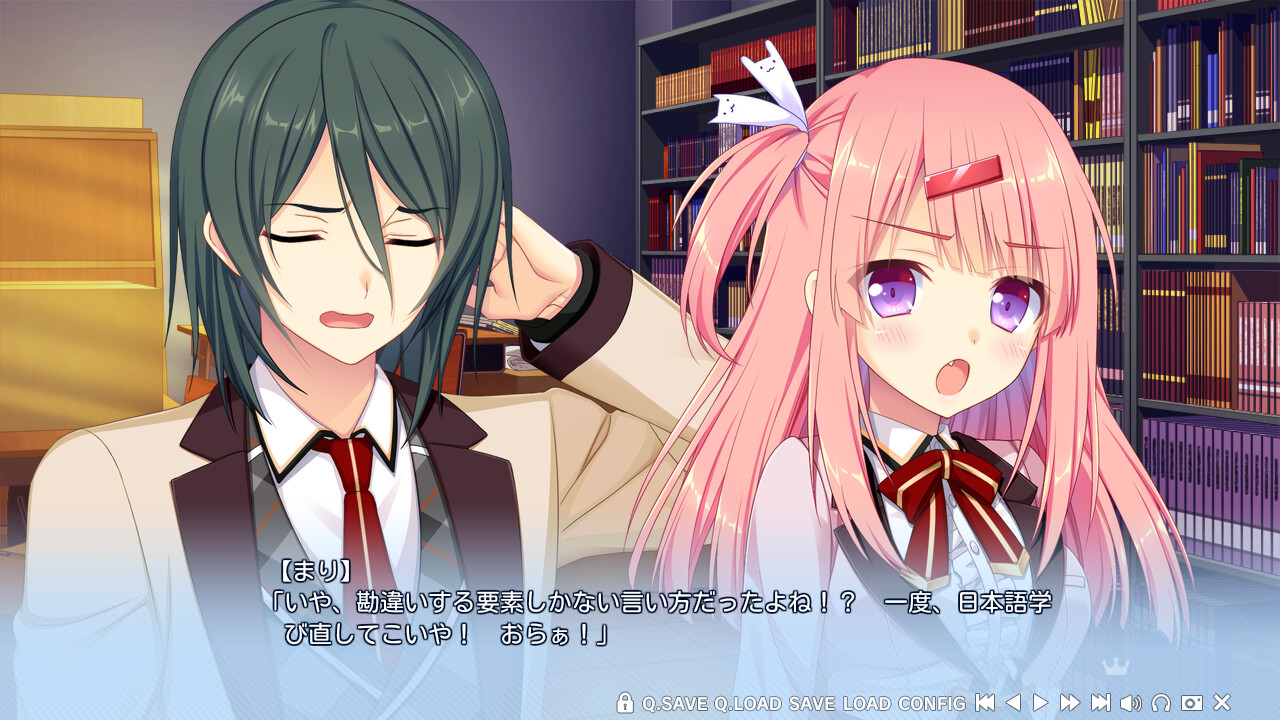 연애×로얄 마리＆시오네＆아오이 미니 애프터 스토리