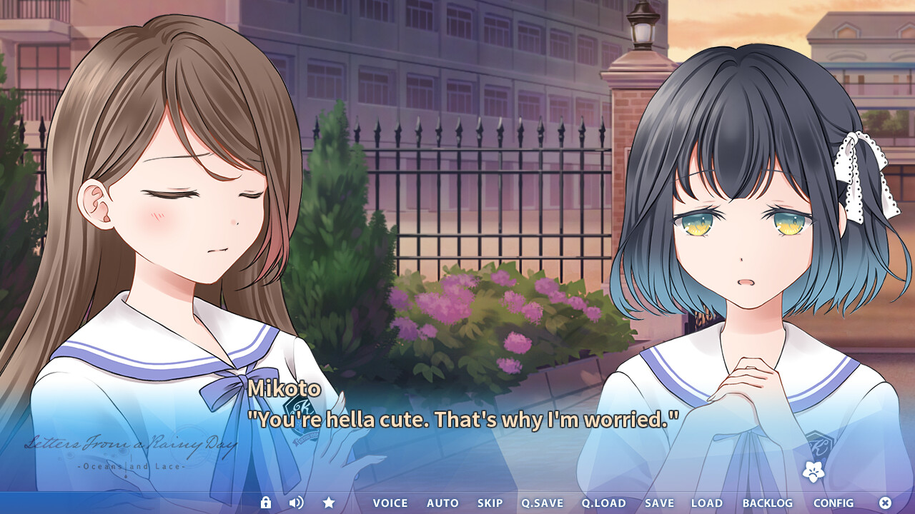 츠유치루·레터 ~바다와 책갈피에 빗소리를~