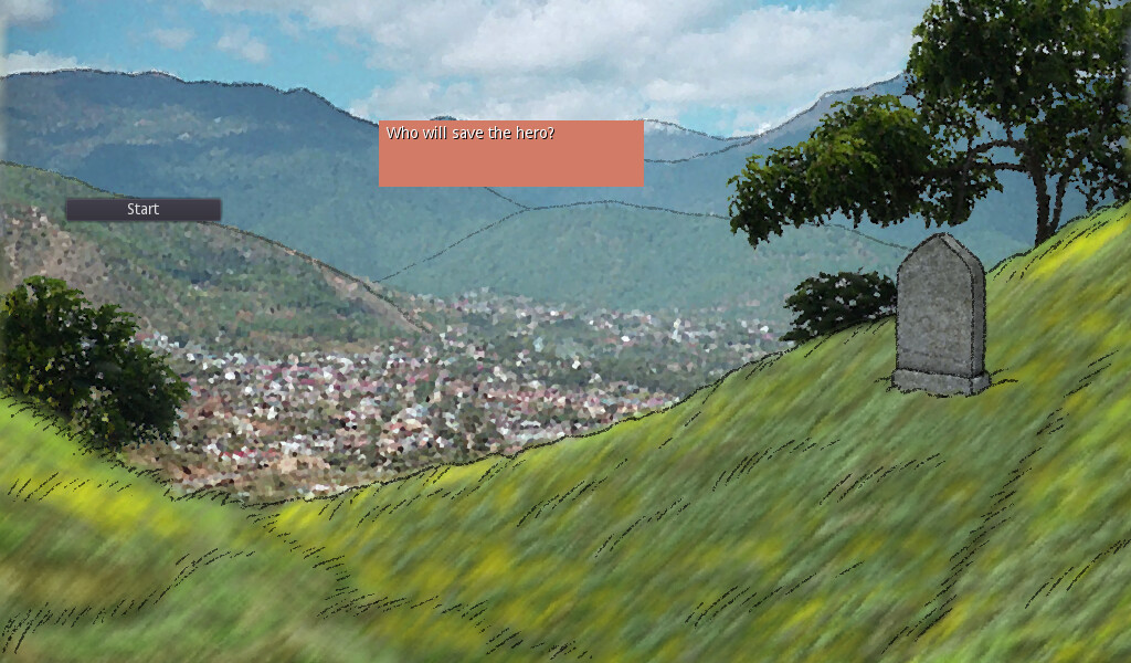 Who Will Save The Hero?