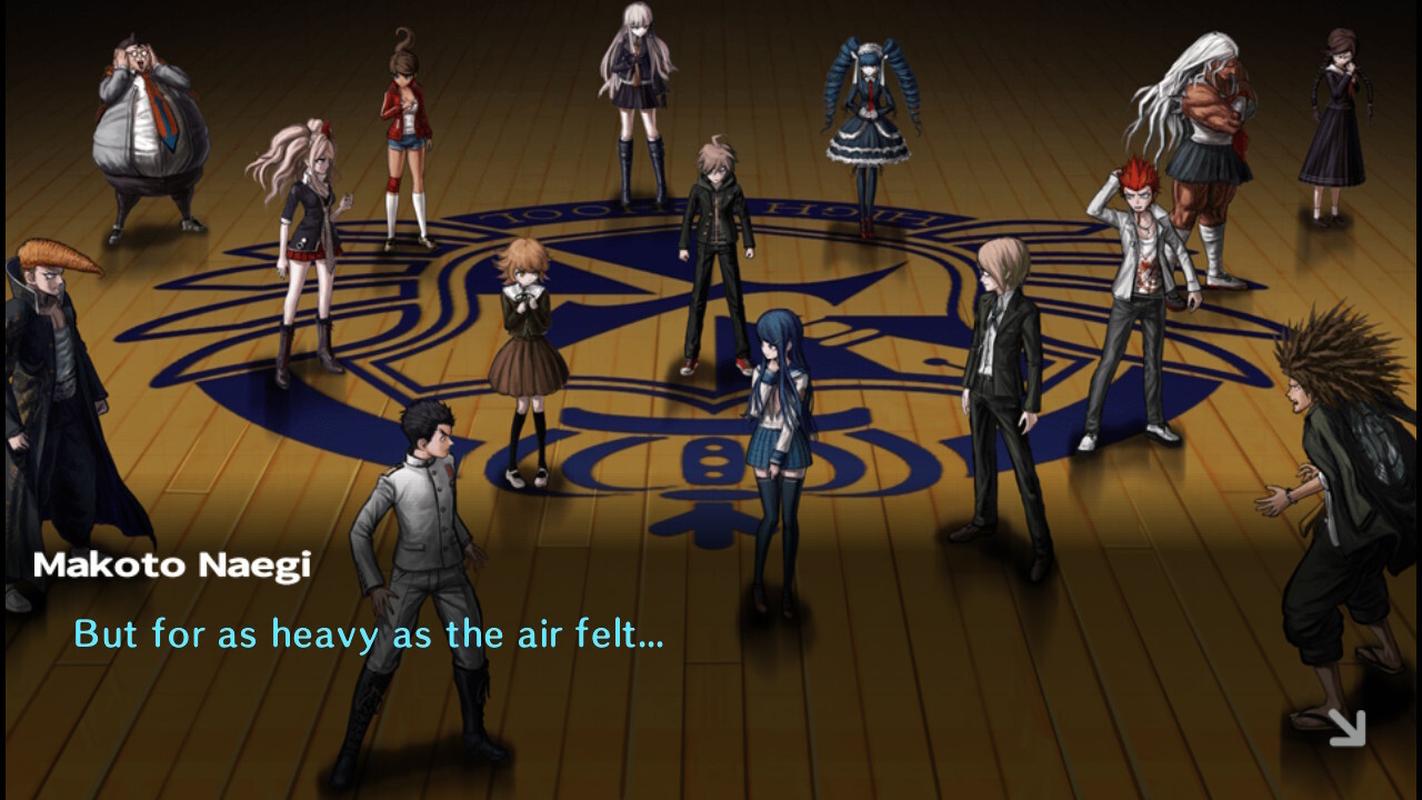 단간론파 희망의 학원과 절망의 고등학생