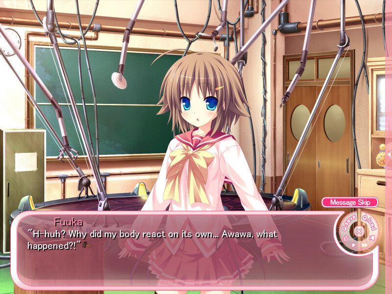 울려라 세이키의 대발명 사랑과 분노와 슬픔의 비밀결사 제2과학부