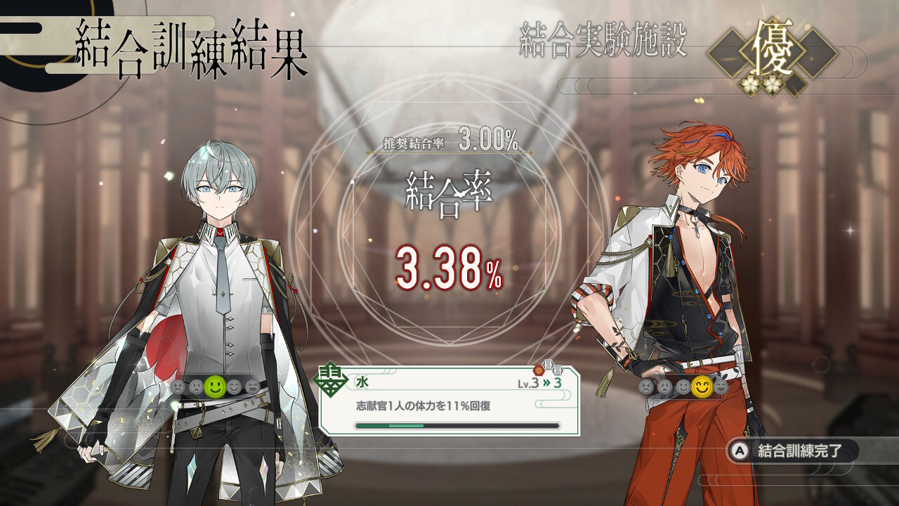 결합남자 -Elements with Emotions-