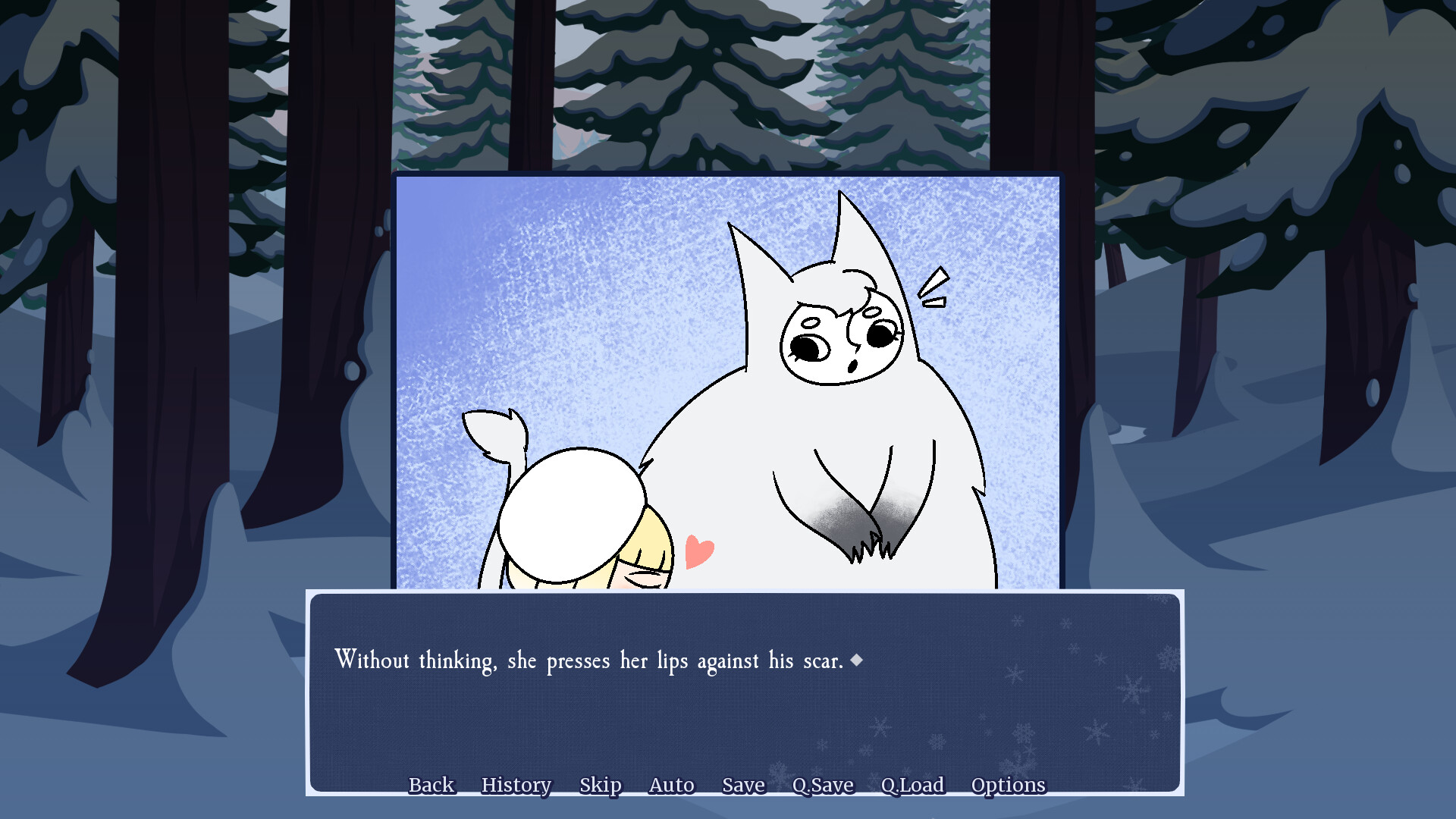 Snow Angel and Silver Devil