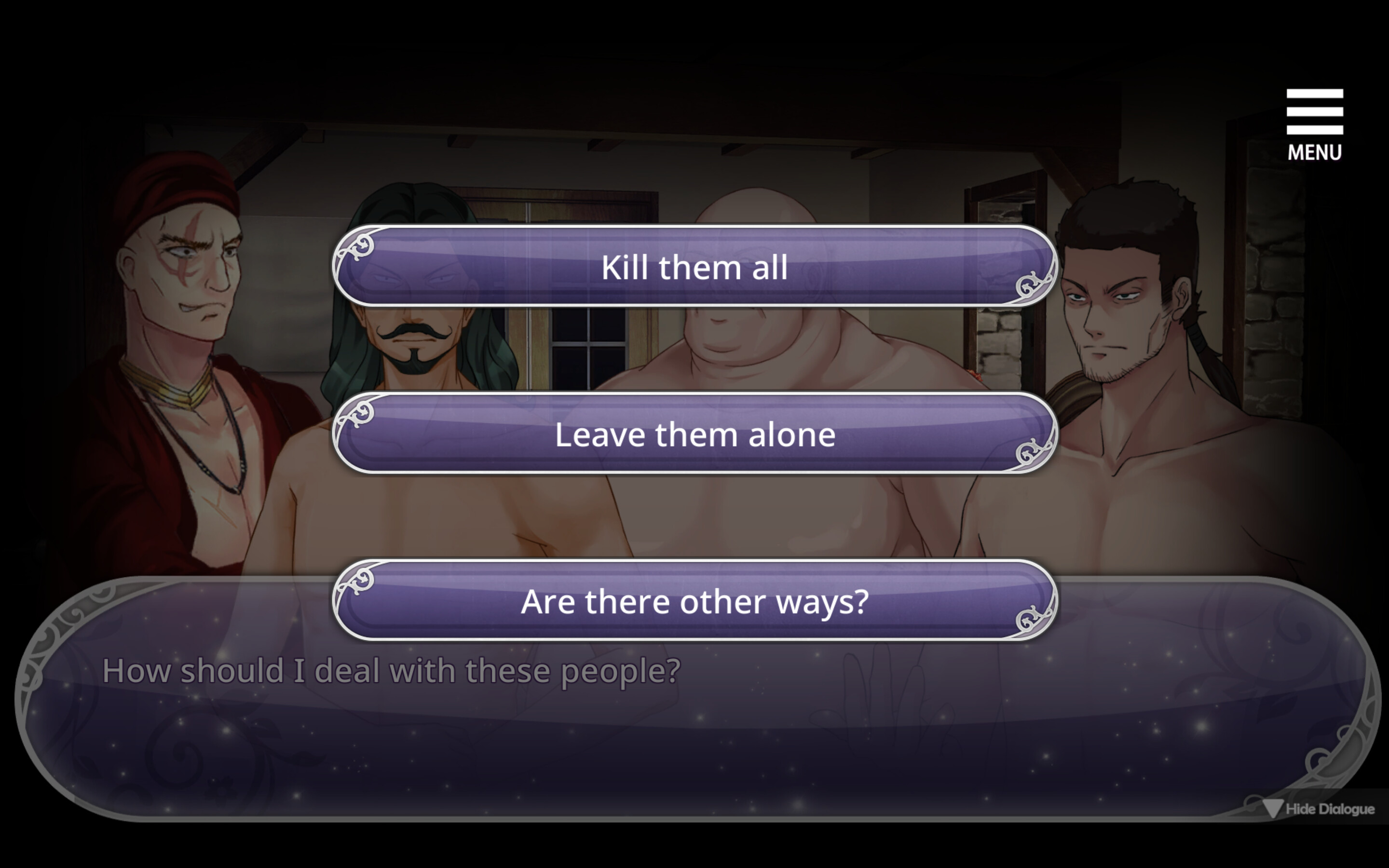 몬스터 걸의 하렘