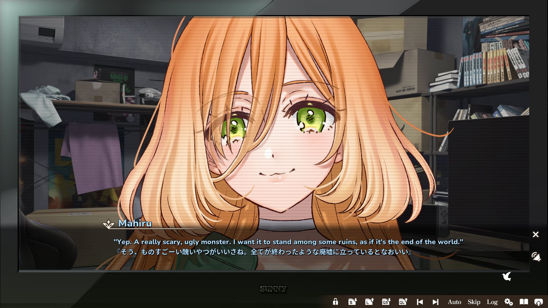 릴리아와 나츠카의 순백색 거짓말